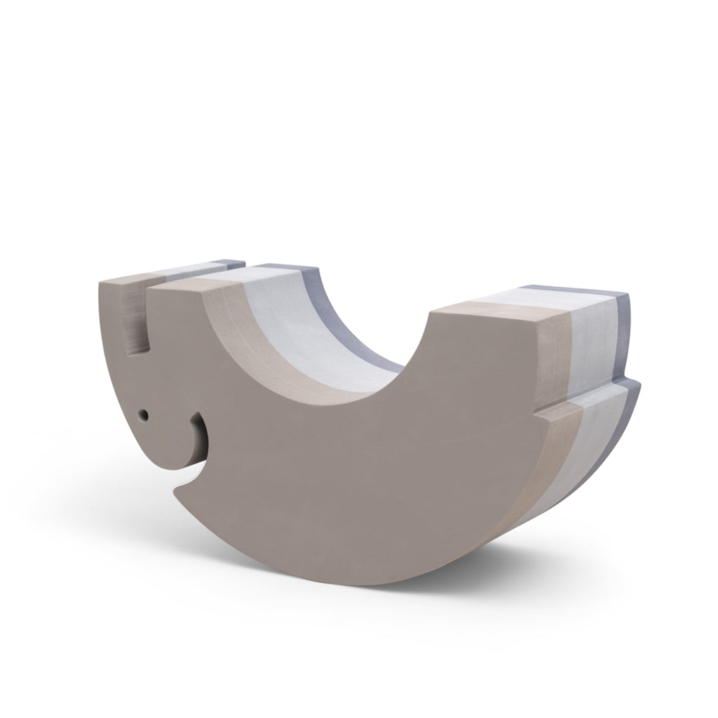 bObles Elefant, L24 - Sandgrå