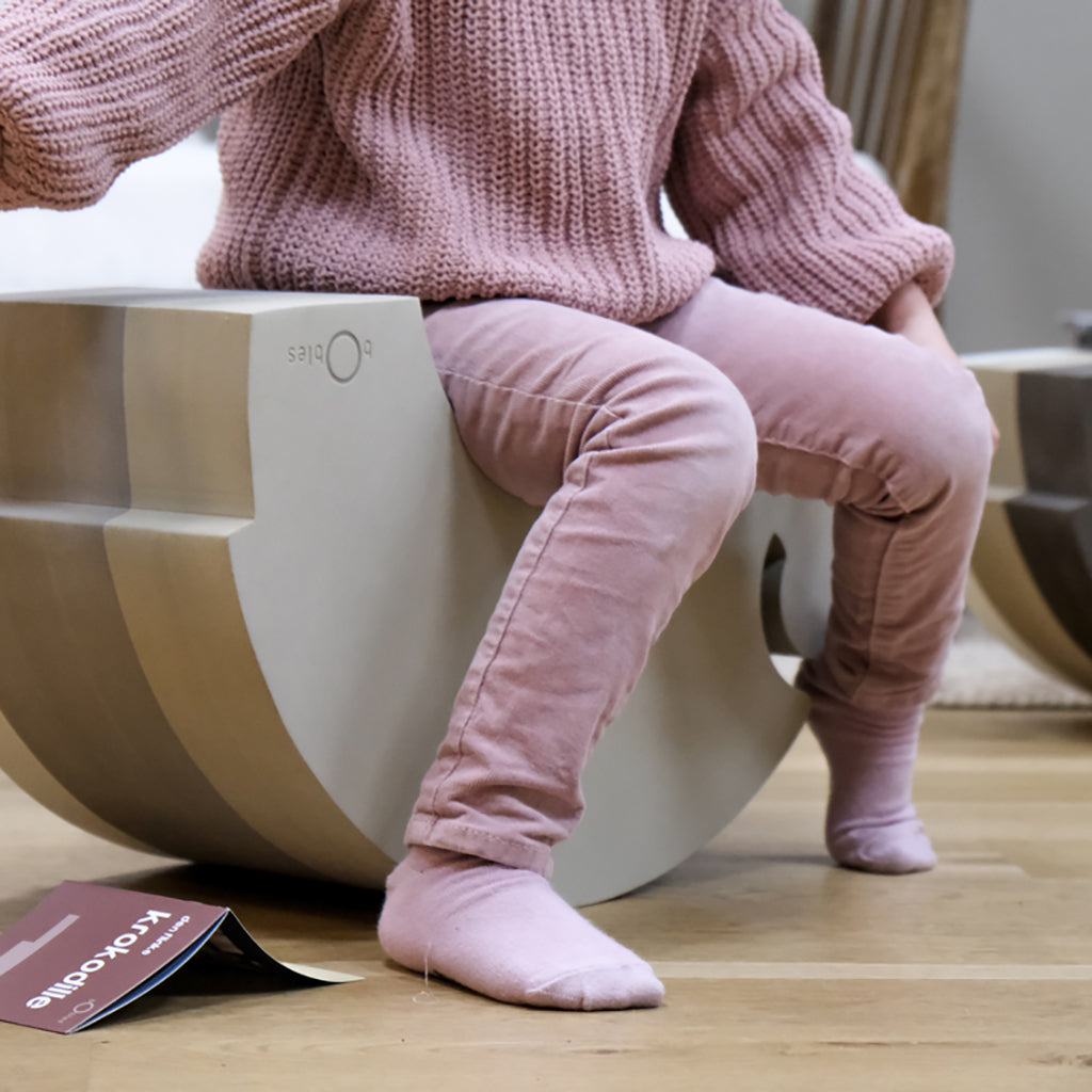 bObles Elefant, L24 - Sandgrå