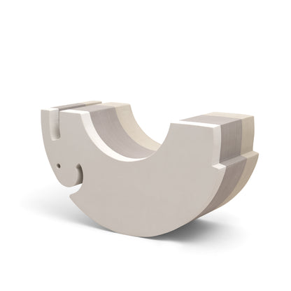 bObles Elefant, L24 - Sandgrå