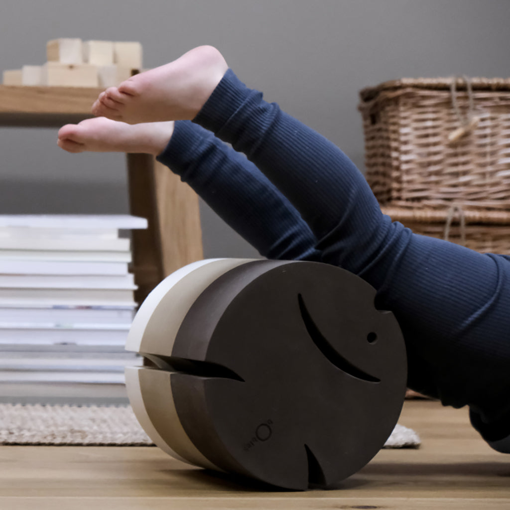 bObles Fisk, M20 - Sandgrå