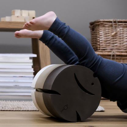 bObles Fisk, M20 - Sandgrå