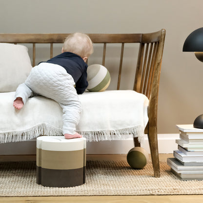 bObles Fisk, M20 - Sandgrå