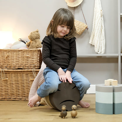 bObles Fisk, M20 - Sandgrå