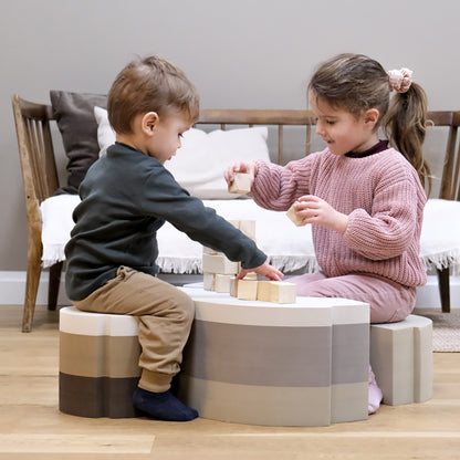 bObles Fisk, M20 - Sandgrå