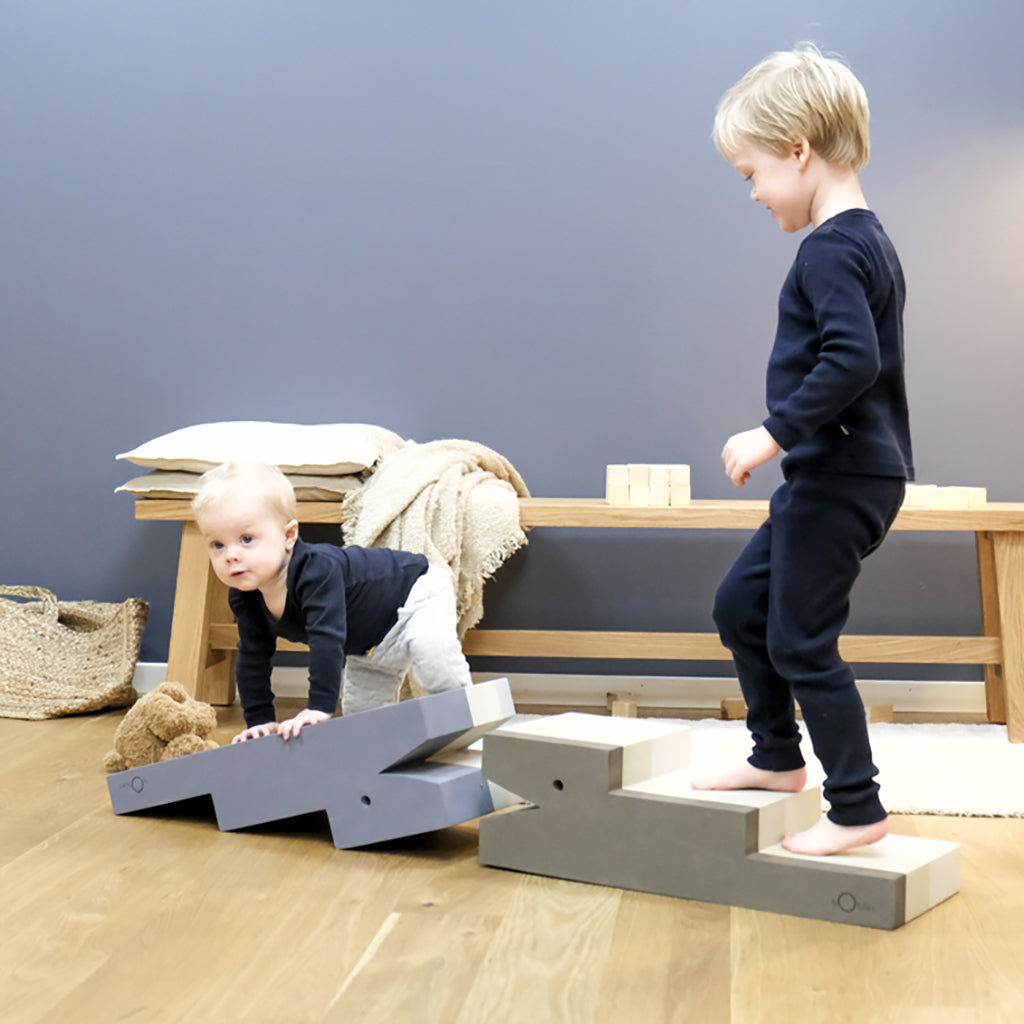 bObles Krokodil, L24 - Cloudy blue