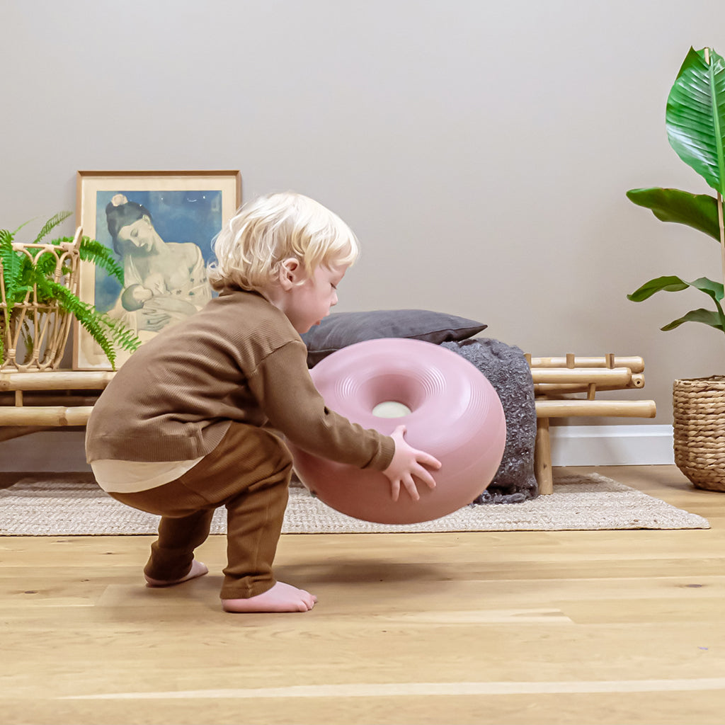 bObles Donut, liten - Dusty rose