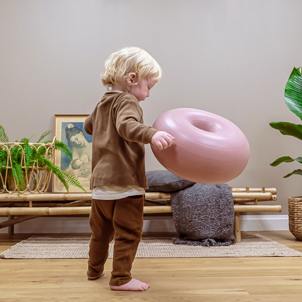 bObles Donut, liten - Dusty rose