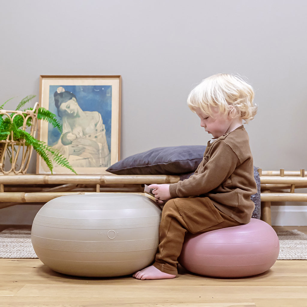 bObles Donut, liten - Dusty rose