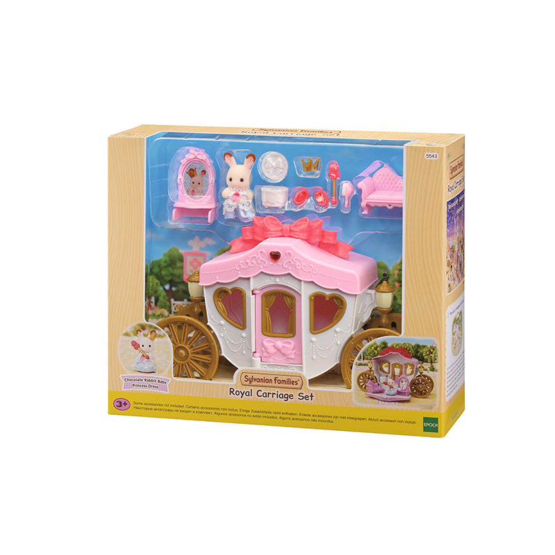 Sylvanian Families, Prinsessvagn