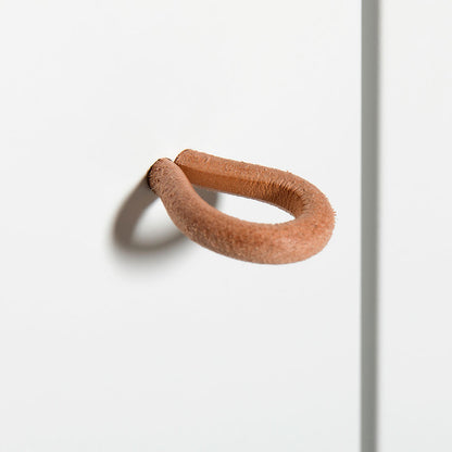 Oliver Furniture Wood garderob med 2 dörrar, vit/ek - höjd 204 cm