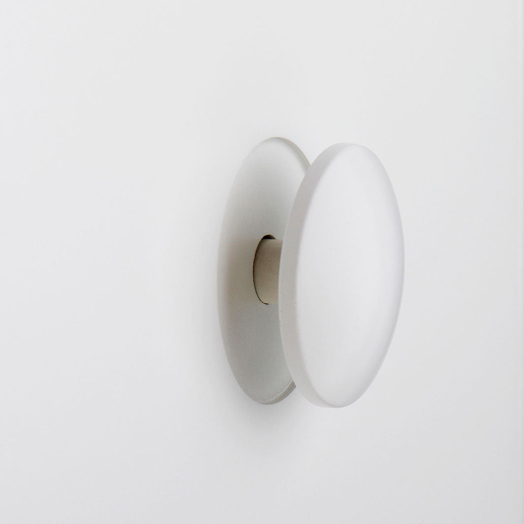 Oliver Furniture Wood garderob med 2 dörrar, vit - höjd 204 cm