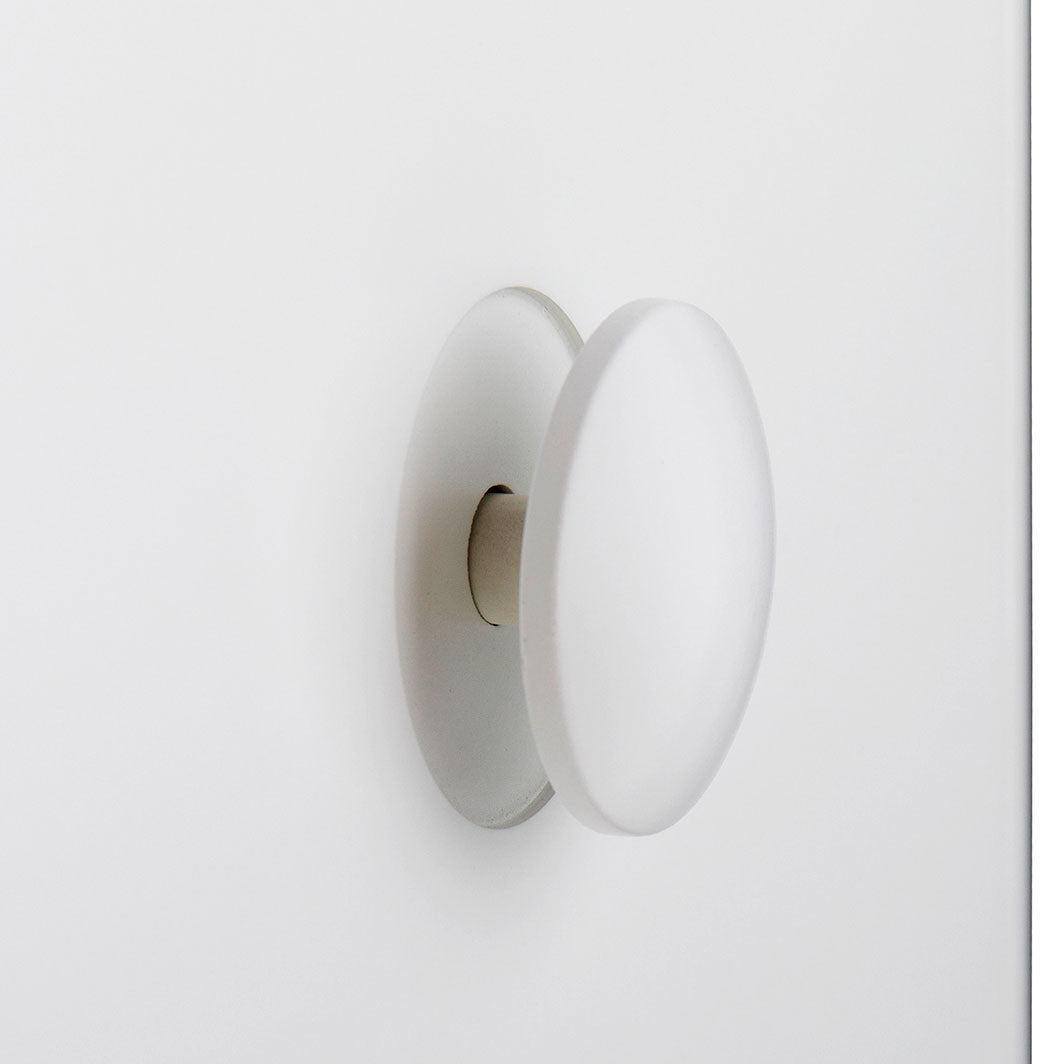 Oliver Furniture Wood byrå med 6 lådor - vit