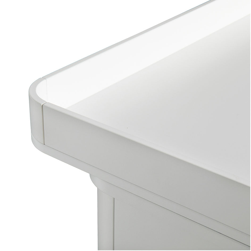 Oliver Furniture Wood skötbord, med stor skiva - vit