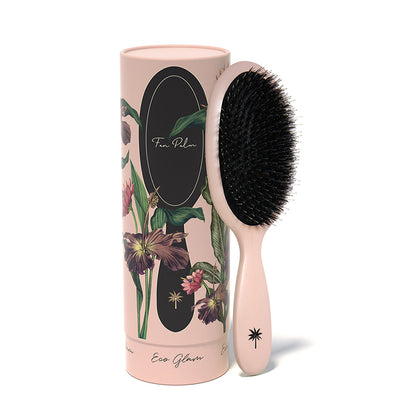 Fan Palm hårbørste, Eco Glam - Medium. Luksus hårbørste, et must-have