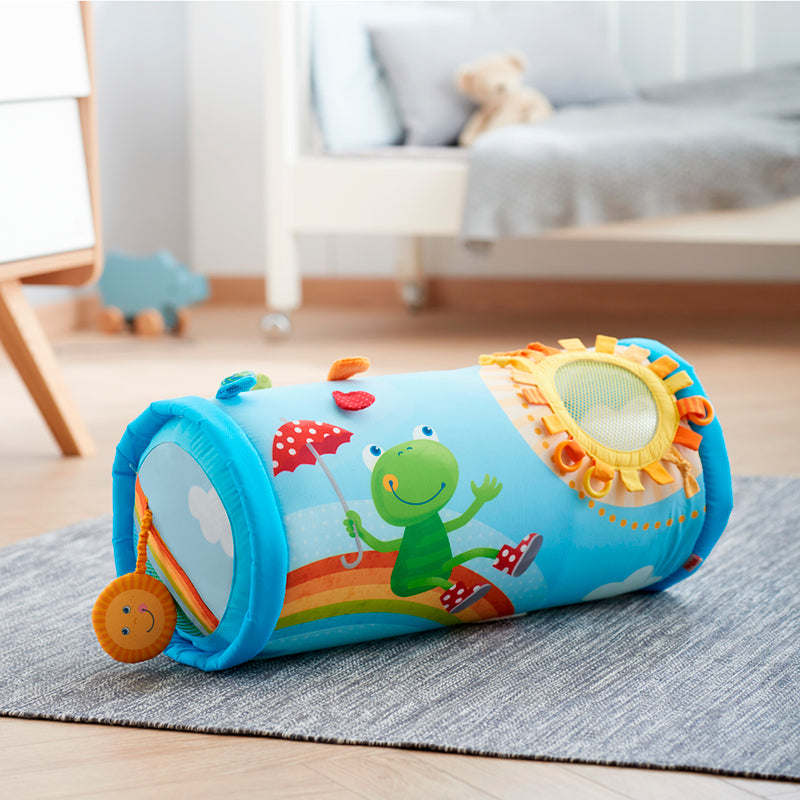 Haba kryprulle med aktiviteter, Regnbågsvärld