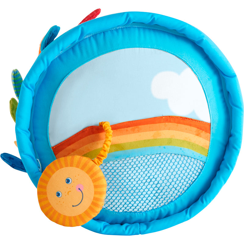 Haba kryprulle med aktiviteter, Regnbågsvärld