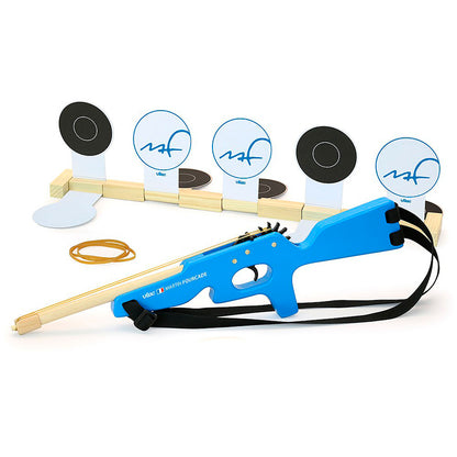 Vilac skiskydningsriffel og skydeskiver