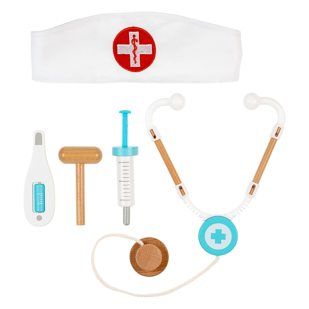 Souza utklädnad, Doktorset – strl. 4–7 år