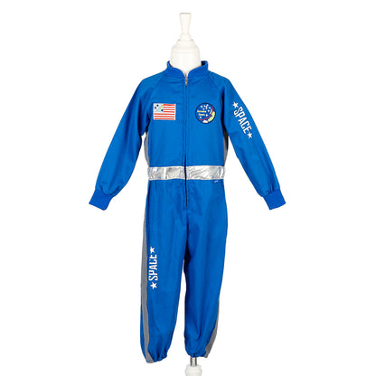 Souza André astronautdragt, str. 3-10 år