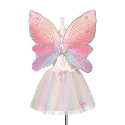 Souza udklædning, Sommerfuglevinger og nederdel - Carlina