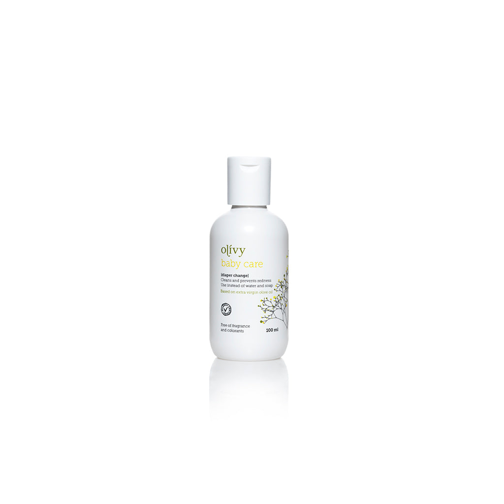 Olivy Baby Care för blöjbyte, 100 ml.