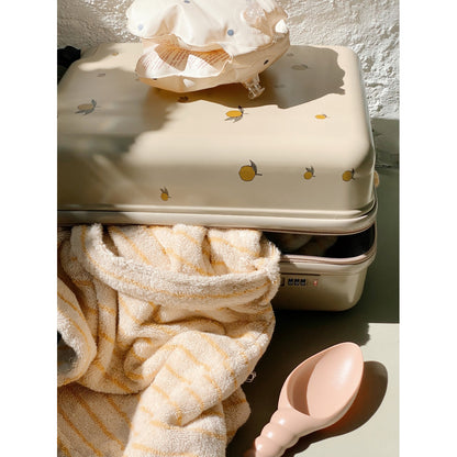 Konges Sløjd resväska, Trolley - Lemon