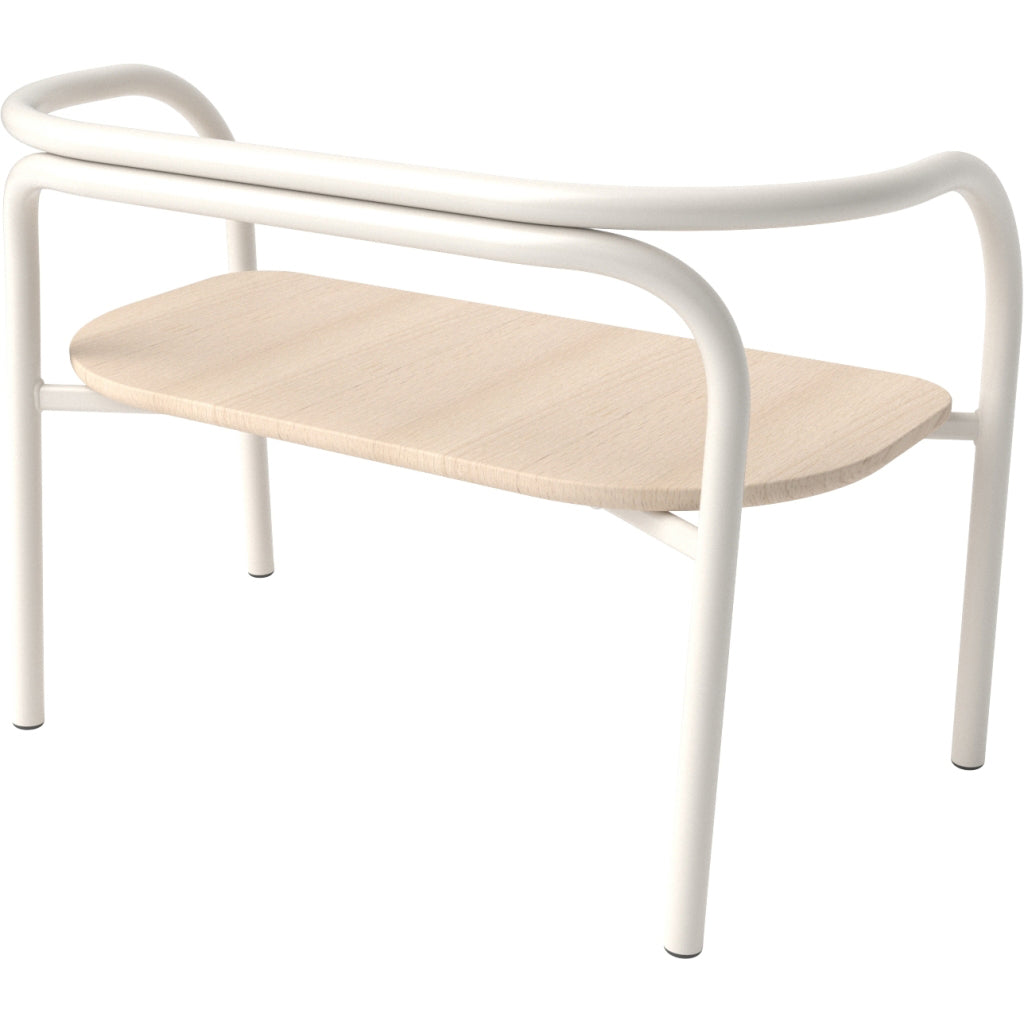 Liewood barnbänk, Alex - Natural/sandy mix