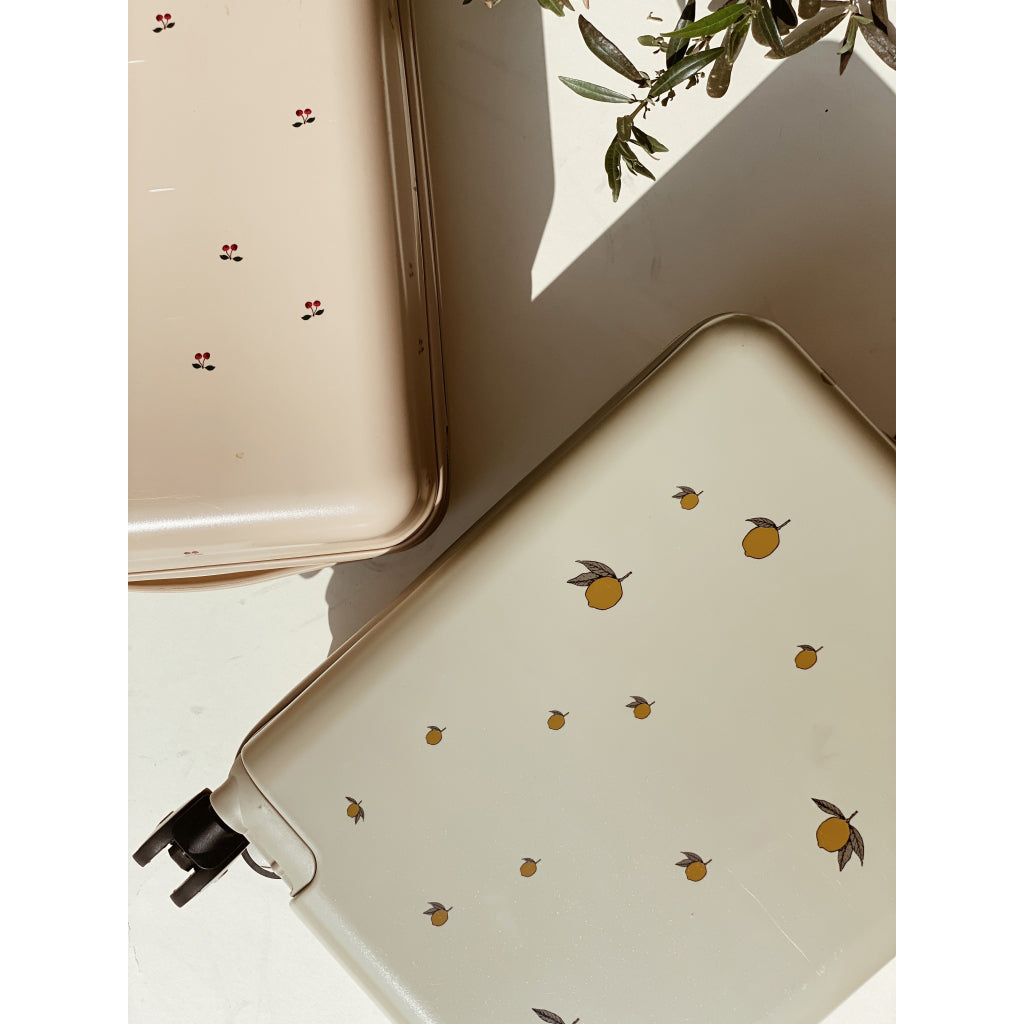 Konges Sløjd resväska, Trolley - Lemon