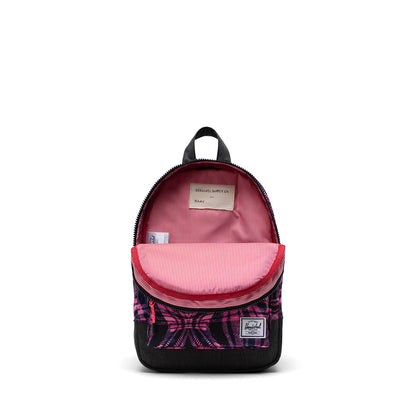 Herschel ryggsäck, Heritage Kids, liten - Warped Plaid