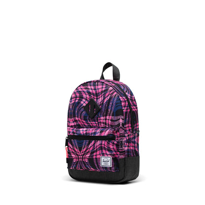 Herschel ryggsäck, Heritage Kids, liten - Warped Plaid