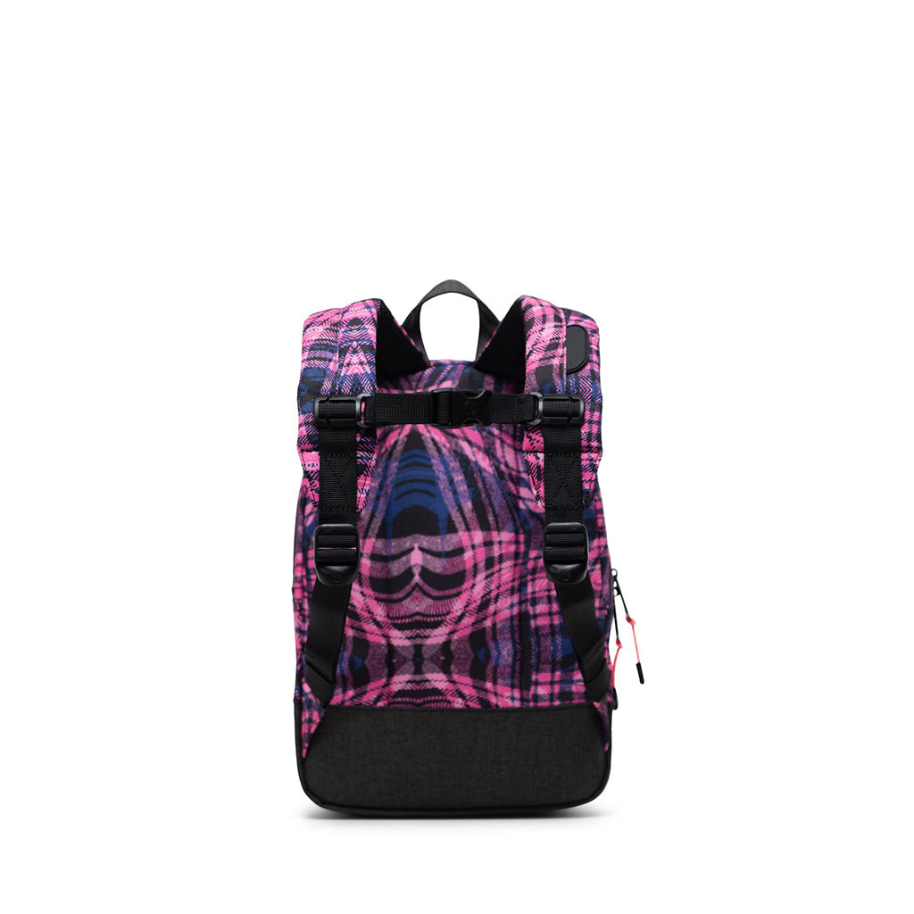 Herschel ryggsäck, Heritage Kids, liten - Warped Plaid