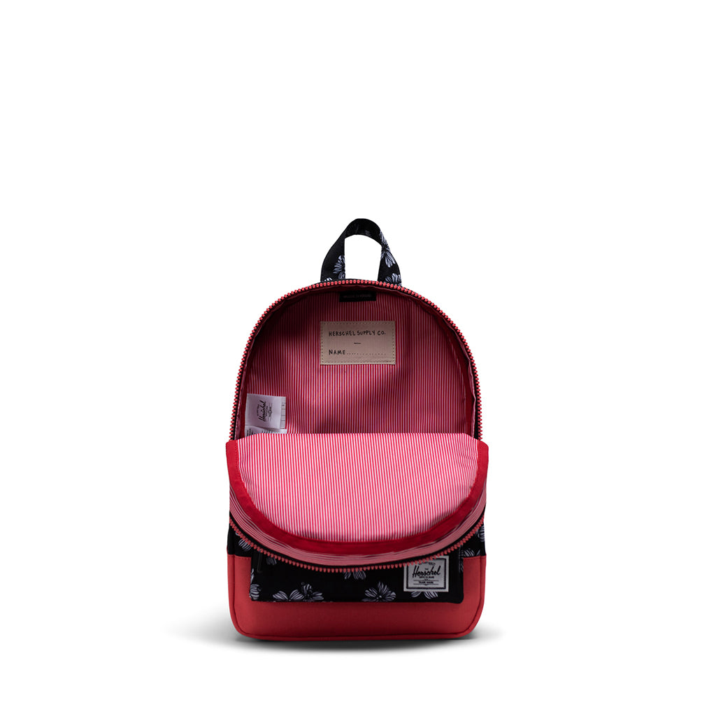 Herschel ryggsäck, Heritage Kids, liten – Sketch Bloom/Calypso Coral