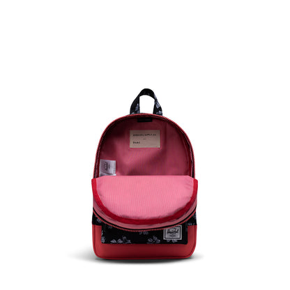 Herschel ryggsäck, Heritage Kids, liten – Sketch Bloom/Calypso Coral