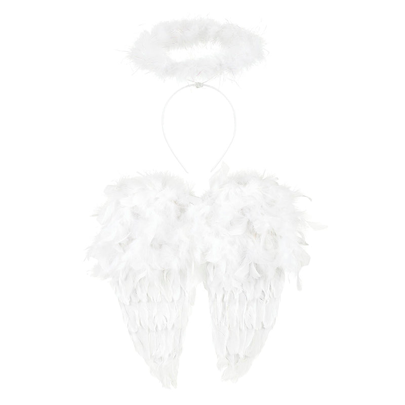 Souza utklädnad, Englevinger och gloria