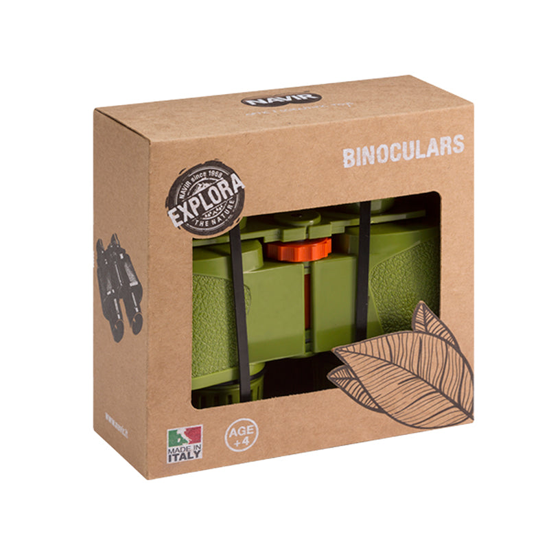 Navir Explora kikare, Grön