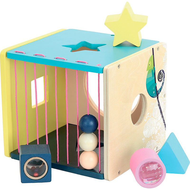 Vilac puttekasse i træ, Jungle