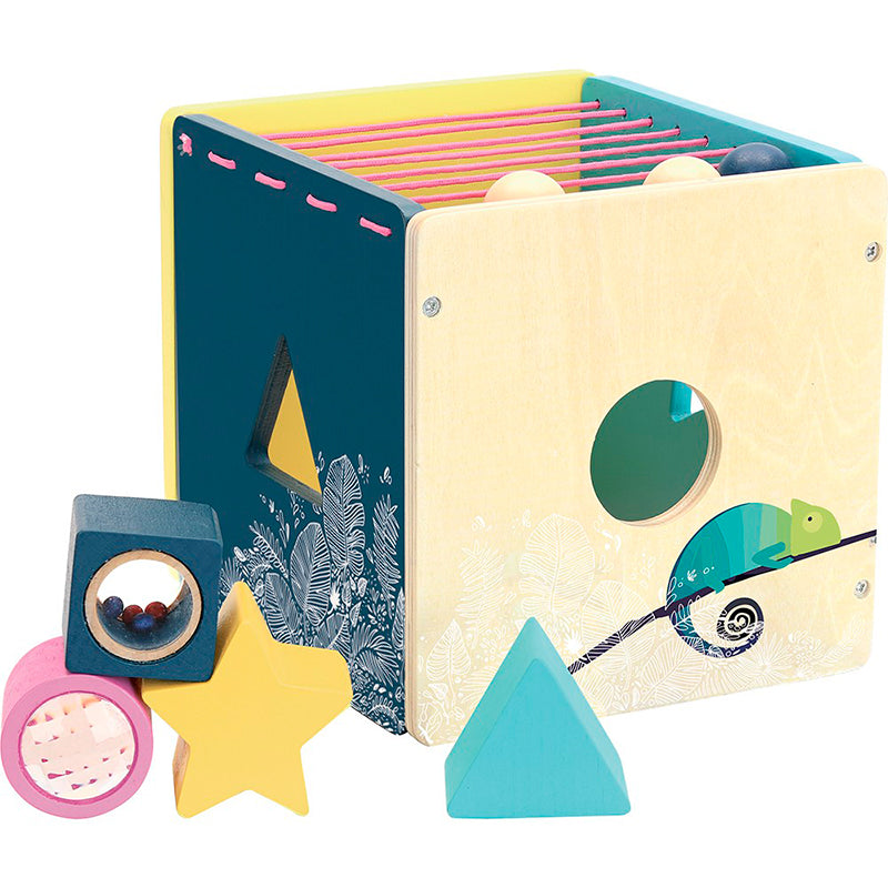 Vilac plocklåda, Jungle