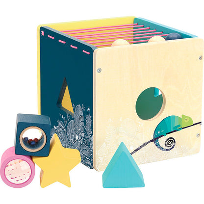 Vilac plocklåda, Jungle