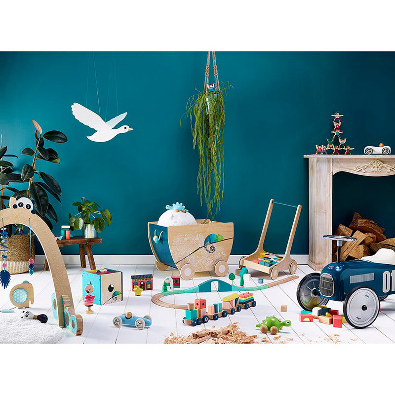 Vilac plocklåda, Jungle