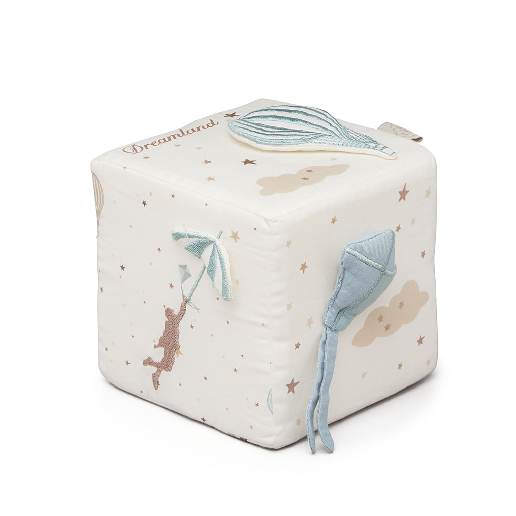 Cam Cam aktivitetsleksak, mjuk kub - Dreamland