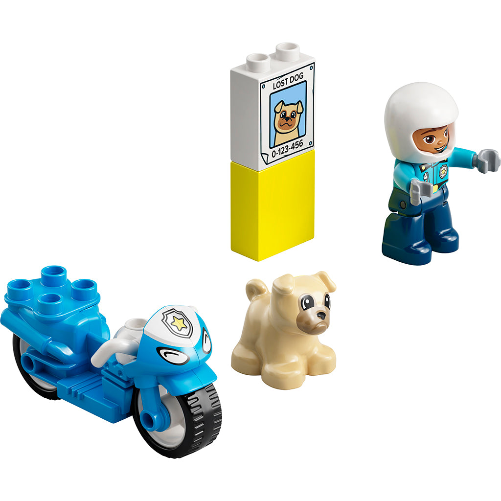 LEGO ® Duplo, Polis motorcykel