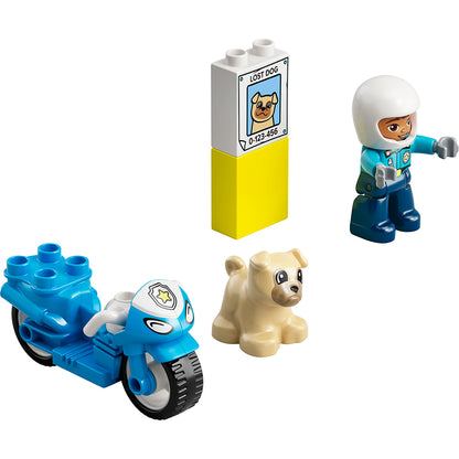 LEGO ® Duplo, Polis motorcykel