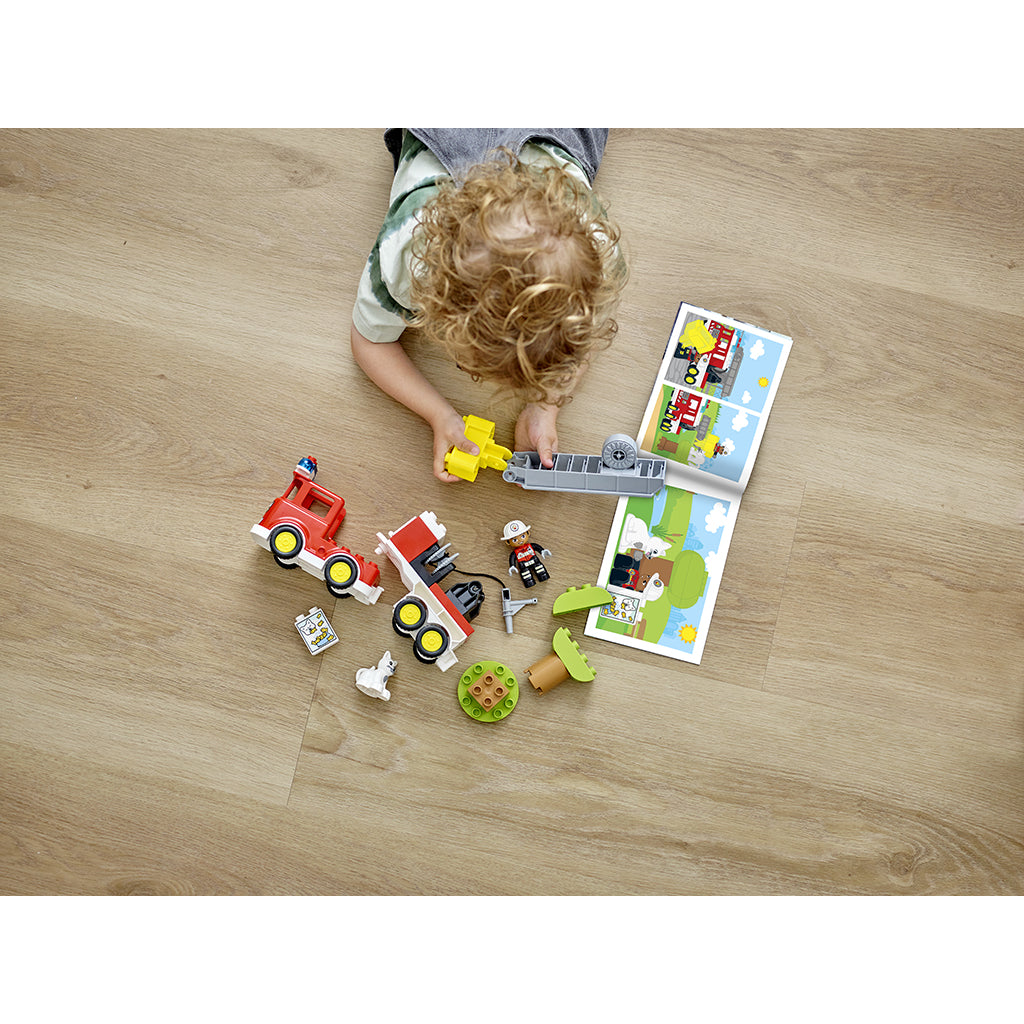 LEGO® Duplo, Brandbil