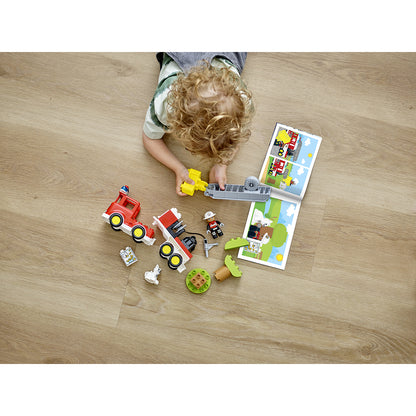 LEGO® Duplo, Brandbil