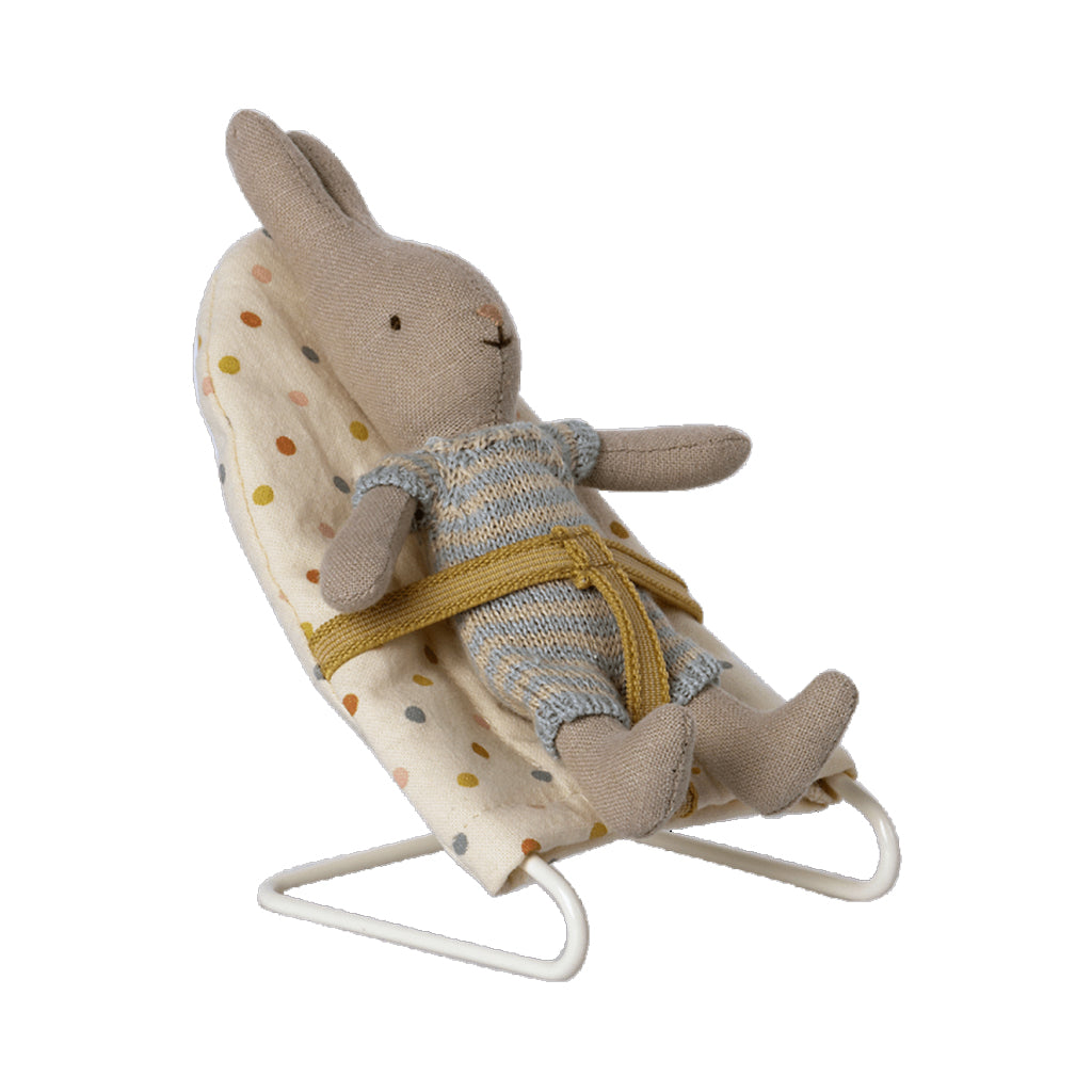 Maileg docktillbehör, Skråstol, Micro