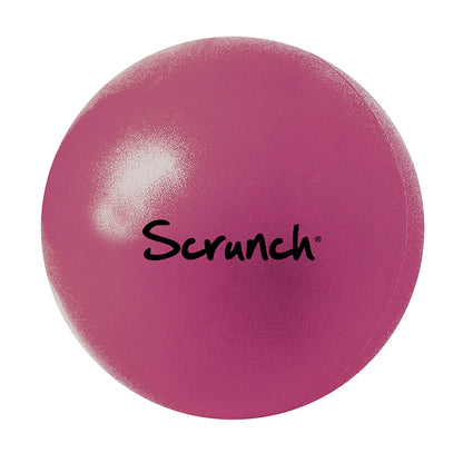 Scrunch-ball, uppblåsbar mjuk boll - Cherry red