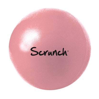 Scrunch-ball, uppblåsbar mjuk boll - Dusty rose
