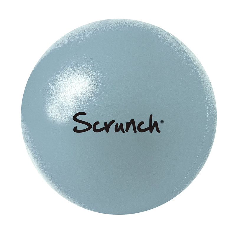 Scrunch-ball, uppblåsbar mjuk boll - Duck Egg Blue