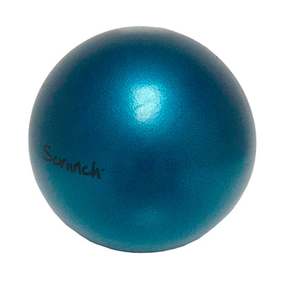 Scrunch-ball, uppblåsbar mjuk boll - Midnight Blue