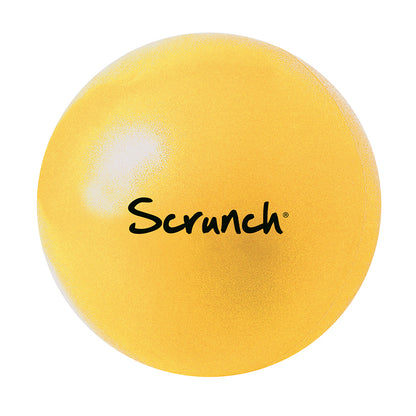 Scrunch-ball, uppblåsbar mjuk boll - Pastel yellow